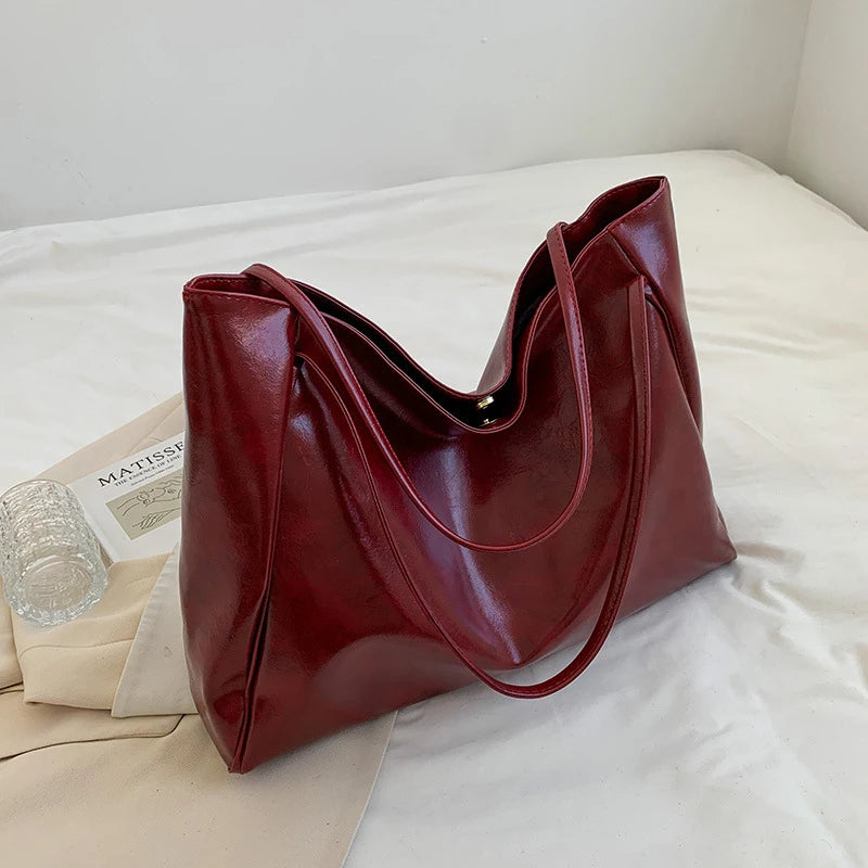 Sac style tote bag