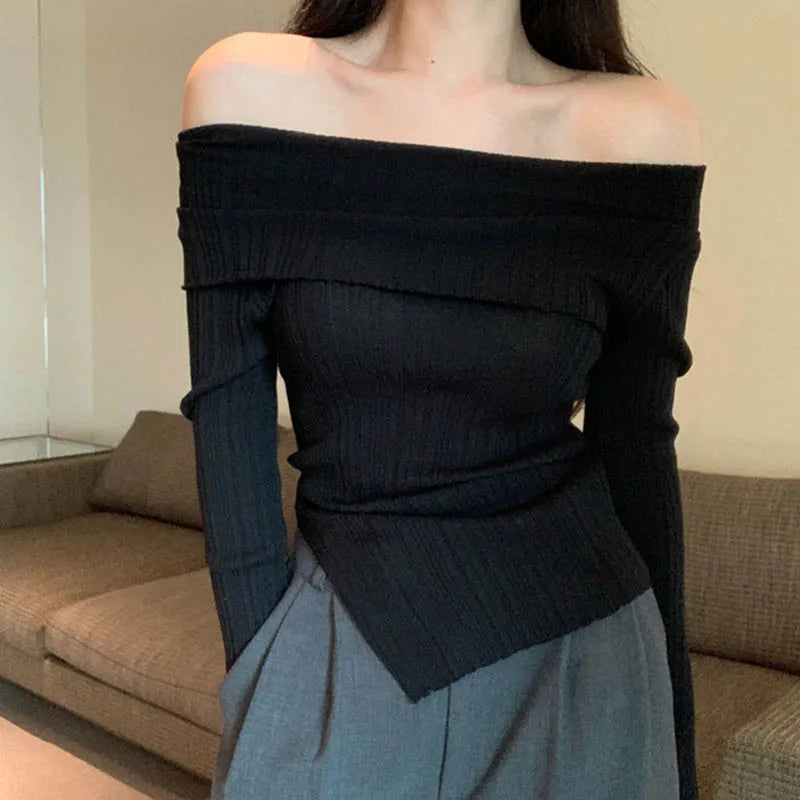 Off shoulder top