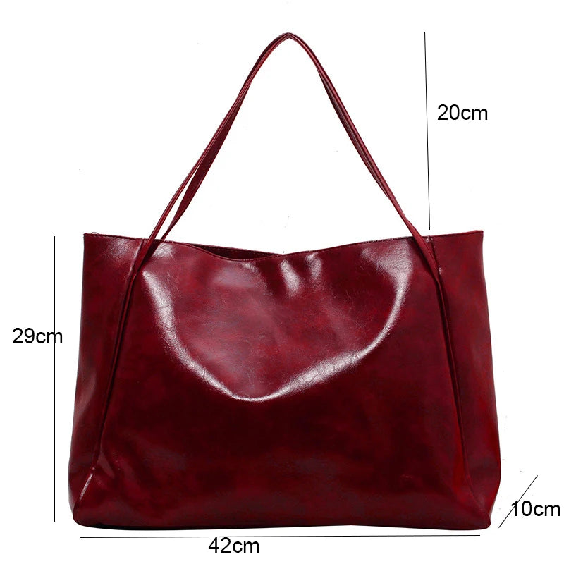 Sac style tote bag