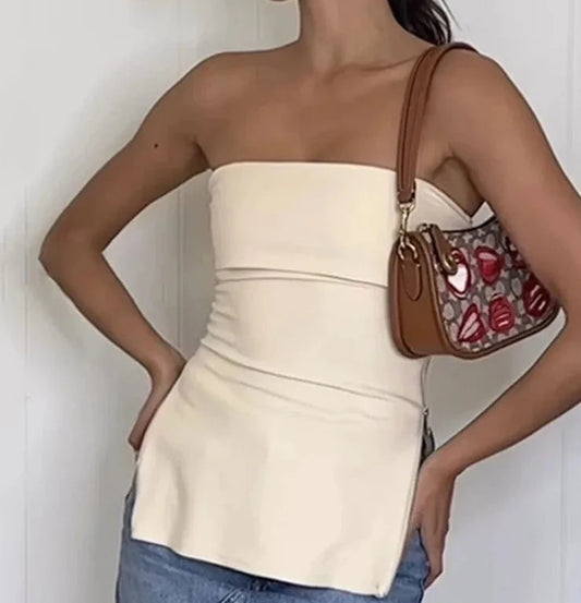 Sleeveless top