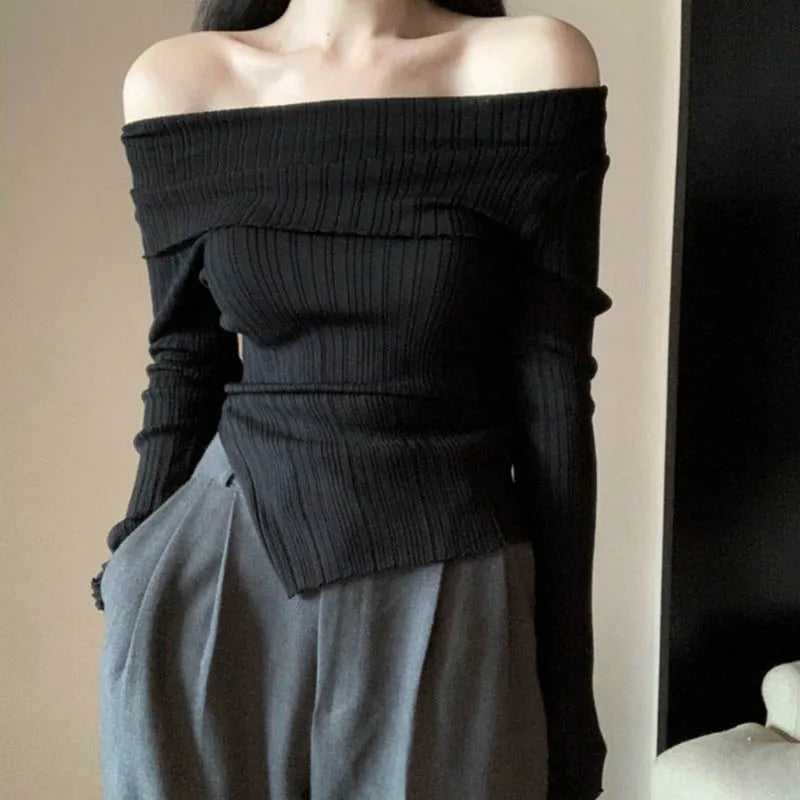 Off shoulder top