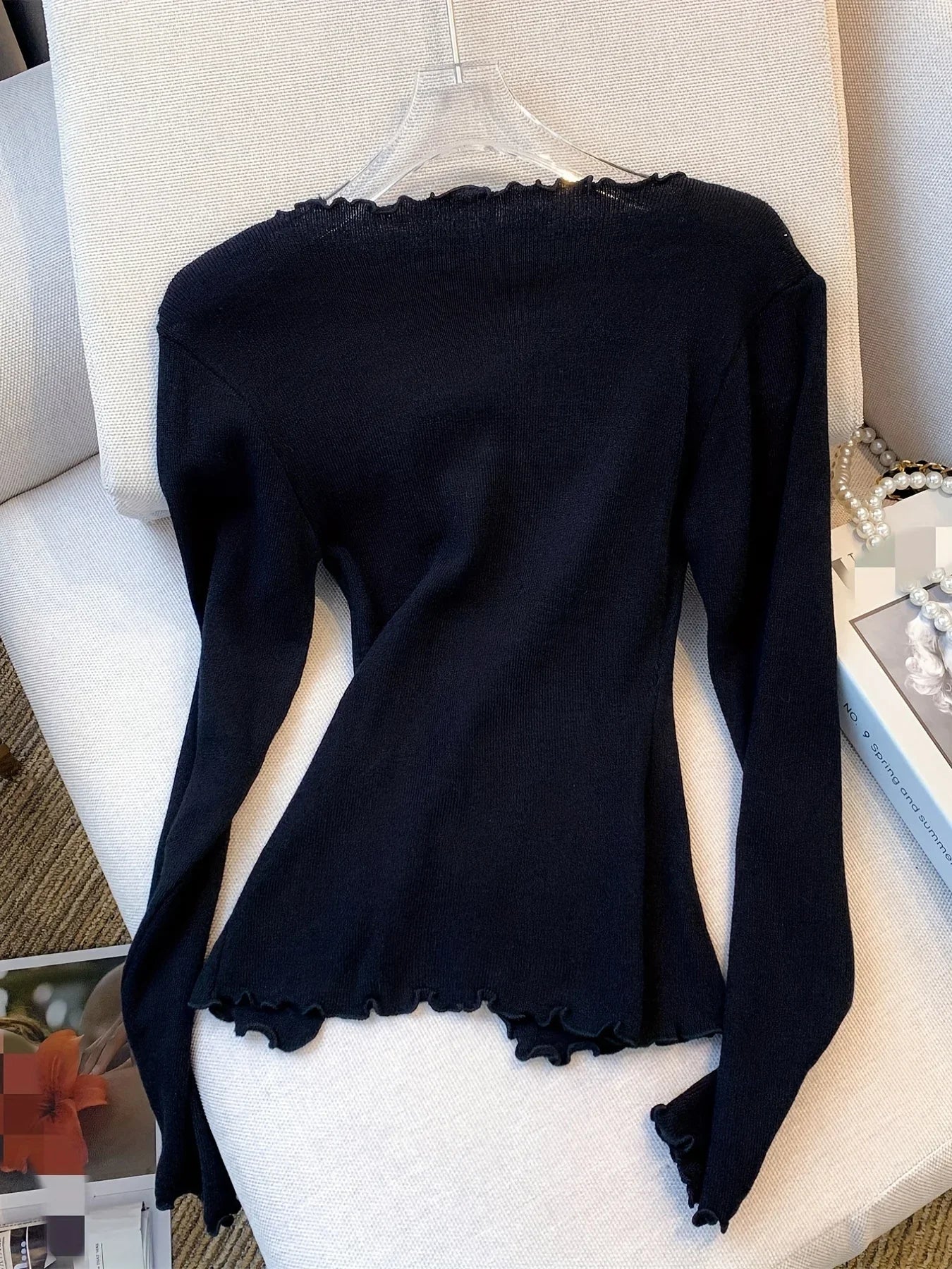 Long sleeve top