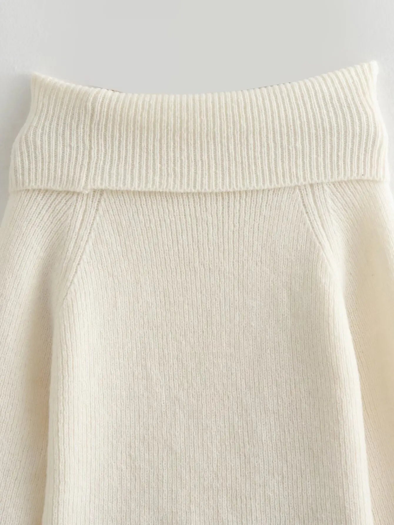 Off shoulder sweater